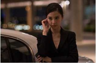 Angelababy duyên dáng trong một cảnh quay phim Hitman: Agent 47 Angelababy duyên dáng trong một cảnh quay phim Hitman: Agent 47