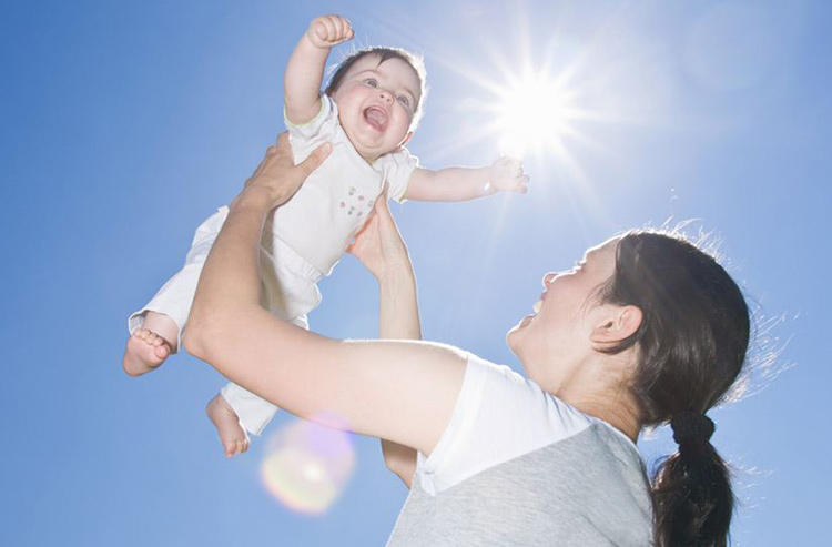 Tập thói quen tắm nắng vào mỗi buối sáng Tập thói quen tắm nắng vào mỗi buối sáng
