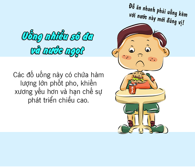 7 lý do khiến con trai không thể cao thêm