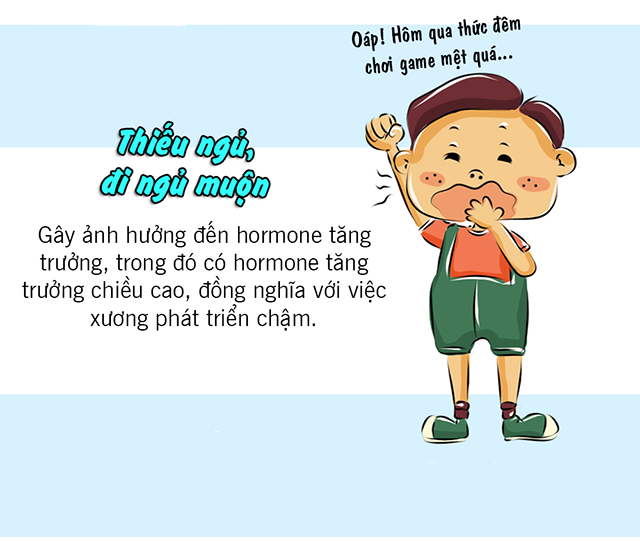 7 lý do khiến con trai không thể cao thêm