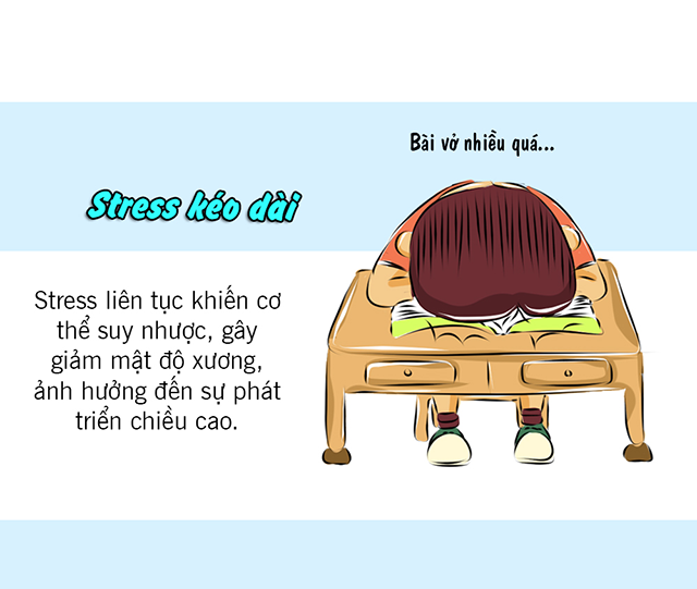 7 lý do khiến con trai không thể cao thêm