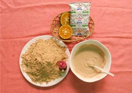 Nguyên liệu chuẩn bị