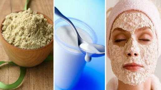 Massage đều hỗn hợp này lên mặt