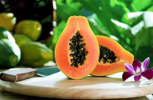 Đi đủ chứa một loại emzym quan trọng để làm đẹp da
