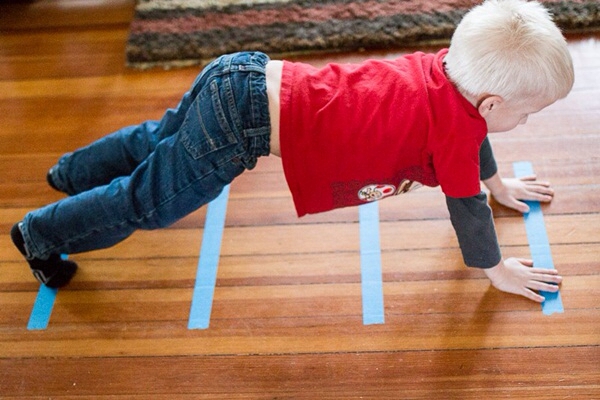 Chuẩn bị tư thế thoải mái nhất để rướn người lên