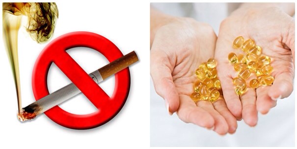 Ngừng hút thuốc và tăng cươfng vitamin là phương pháp làm đẹp da hiệu quả