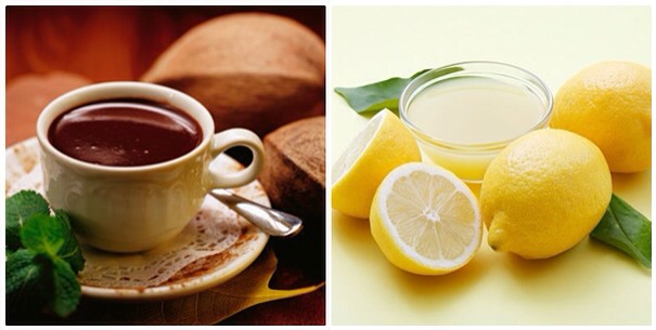 Chanh chứa vitamin C- bên cạnh là chocolate đen