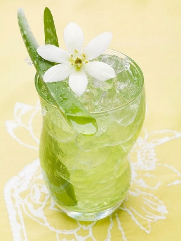 Những chế phẩm từ Nha Đam còn có tác dụng tăng cường sự trao đổi chất của cơ thể. 