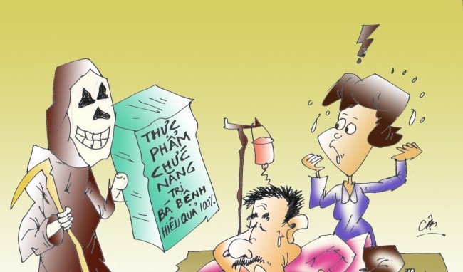 Những lời đồn thổi, quảng cáo sai lệch về thực phẩm bảo vệ sức khỏe. Những lời đồn thổi, quảng cáo sai lệch về thực phẩm bảo vệ sức khỏe.
