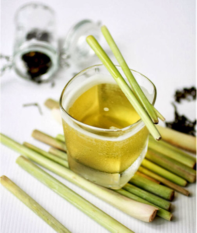 Tinh dầu sả dùng để xong hơi