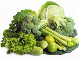 Có thể lấy dưỡng chất đó từ rau xanh
