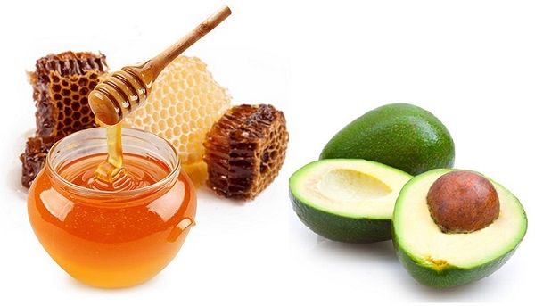 Hỗn hợp bơ và mật ong có tác dụng làm đẹp da khô rất hiệu quả.