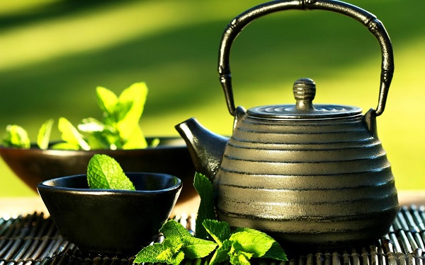 Trà xanh – biện pháp tự nhiên giúp bạn chống lại những dầu hiệu lão hóa và chữa lành các vết thương hiệu quả.