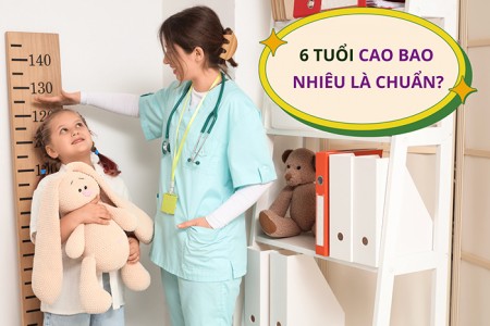 6 tuổi cao bao nhiêu là chuẩn? 6 tuổi cao bao nhiêu là chuẩn?