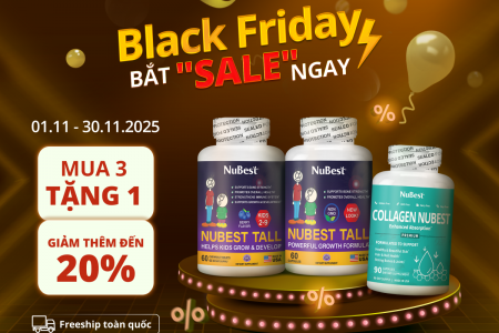 BLACK FRIDAY - BẮT "SALE" NGAY BLACK FRIDAY - BẮT "SALE" NGAY