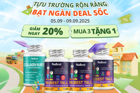 TỰU TRƯỜNG RỘN RÀNG - BẠT NGÀN DEAL SỐC