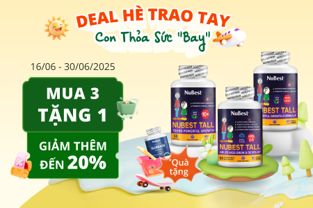 DEAL HÈ TRAO TAY - CON THỎA SỨC “BAY”