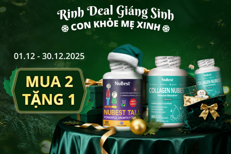 RINH DEAL GIÁNG SINH - CON KHỎE MẸ XINH