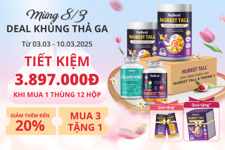 MỪNG 8/3 - DEAL KHỦNG THẢ GA