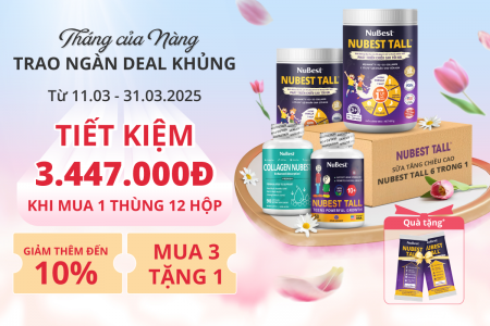 THÁNG CỦA NÀNG - TRAO NGÀN DEAL KHỦNG