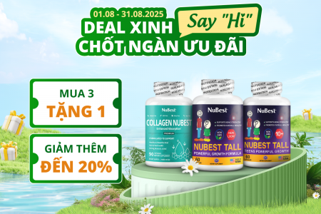 DEAL XINH SAY "HI" - CHỐT NGÀN ƯU ĐÃI