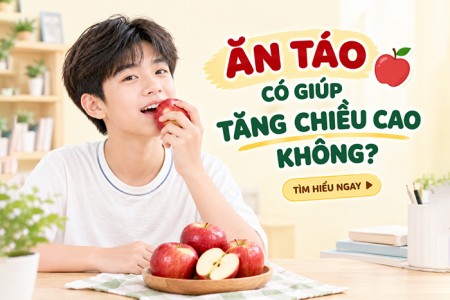 Ăn táo có giúp tăng chiều cao không? Ăn táo có giúp tăng chiều cao không?