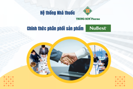 Đừng bỏ lỡ cơ hội sở hữu NuBest chính hãng với giá ưu đãi tại chuỗi Nhà thuốc Trung Sơn