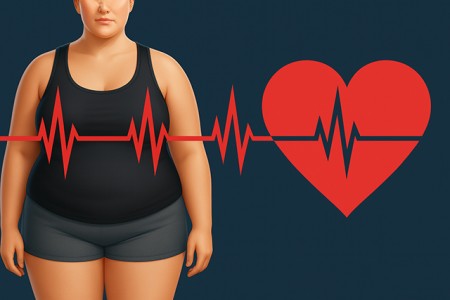 Người béo phì có nguy cơ chết sớm hơn 8 năm
