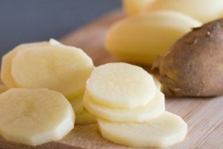 Bí quyết làm đẹp da từ Khoai Tây