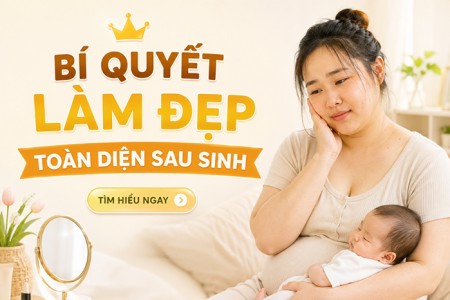 Bí quyết làm đẹp toàn diện sau sinh