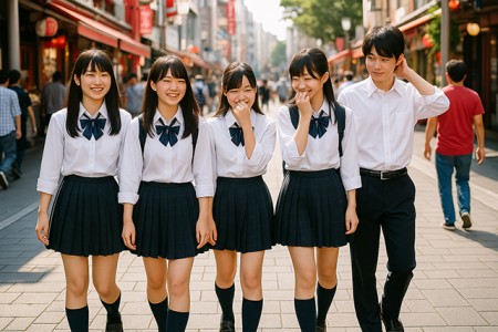 Học bí quyết tăng chiều cao cho con của cha mẹ Nhật