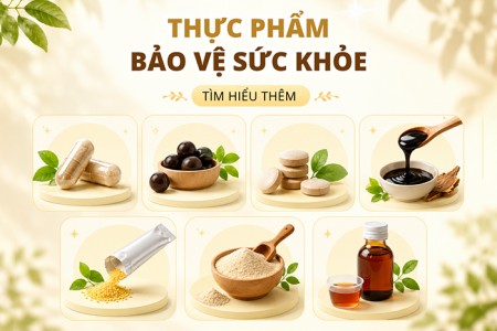 Khi nào nên sử dụng Thực phẩm bảo vệ sức khỏe?