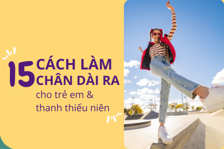 15 cách làm chân dài ra trong 1 tuần