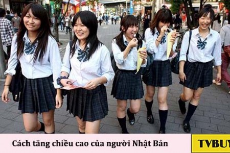 Học bí quyết tăng chiều cao cho con của cha mẹ Nhật