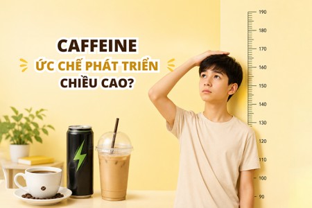 Caffeine có ức chế sự phát triển chiều cao không? Caffeine có ức chế sự phát triển chiều cao không?