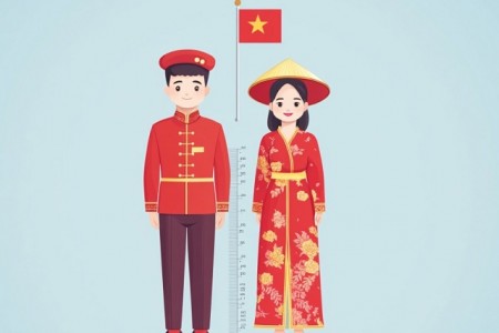 Vì sao chiều cao người Việt thấp nhất châu Á