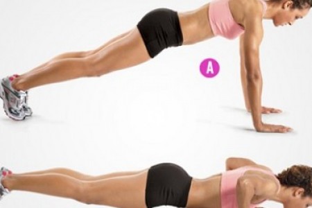 Hướng dẫn bài tập hít đất để tăng chiều cao hiệu quả (A-Z)