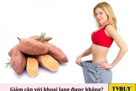 Hướng dẫn cách ăn khoai lang để giảm cân hiệu quả nhất