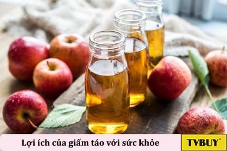 #12 Công dụng cải thiện nhan sắc hiệu quả với giấm táo