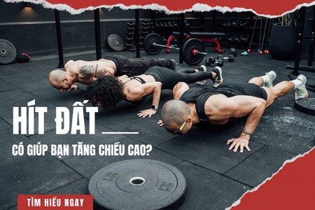 Hướng dẫn bài tập hít đất để tăng chiều cao hiệu quả (A-Z)