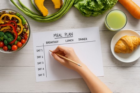 Lên kế hoạch cho 7 ngày giảm cân hiệu quả