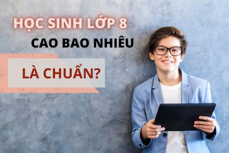 Lớp 8 cao bao nhiêu là chuẩn?