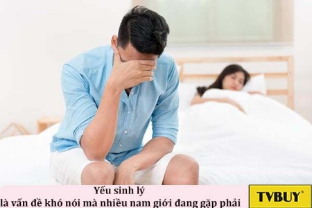 Nam giới làm trong ngành này dễ bị yếu sinh lý