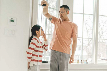 cách đo chiều cao chính xác