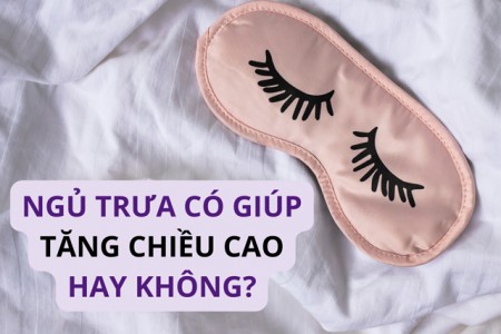Ngủ trưa có giúp tăng chiều cao không? Ngủ trưa có giúp tăng chiều cao không?