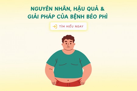 Nguyên nhân, hậu quả và giải pháp của bệnh béo phì