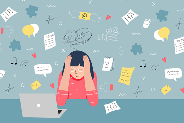 Stress có ảnh hưởng đến chiều cao không?