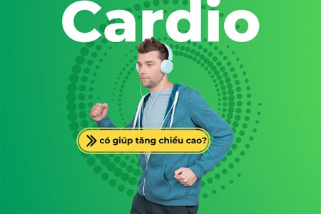 Top 10 bài tập Cardio giúp tăng chiều cao hiệu quả