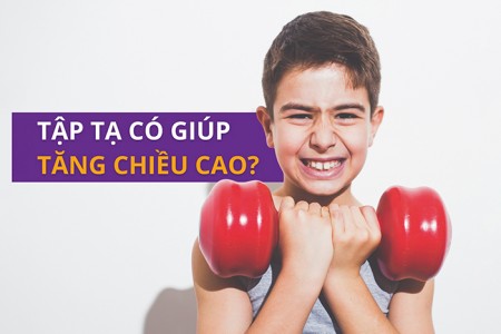 Tập tạ có giúp tăng chiều cao không? Những lưu ý cần biết Tập tạ có giúp tăng chiều cao không? Những lưu ý cần biết
