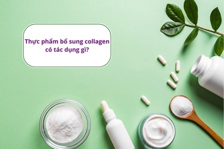 Thực phẩm bổ sung collagen có tác dụng gì? Thực phẩm bổ sung collagen có tác dụng gì?